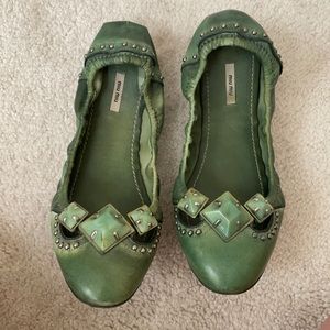 Miu Miu flats